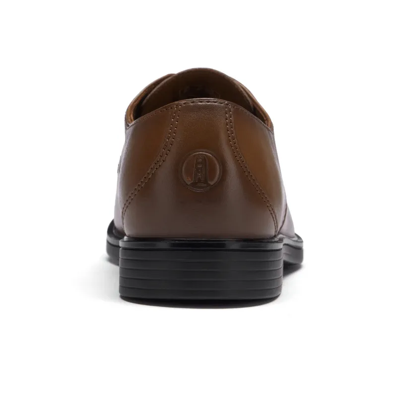 Clarks Dress Shoes Men's Dark Brown-3