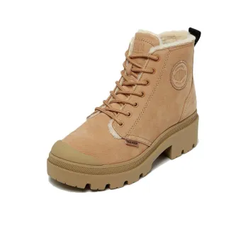 Palladium Ankle Boots Women's Tan