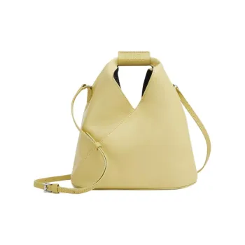 MM6 Maison Margiela Polyester Handbag, Shoulder Bag, Crossbody Bag Women's Light Yellow