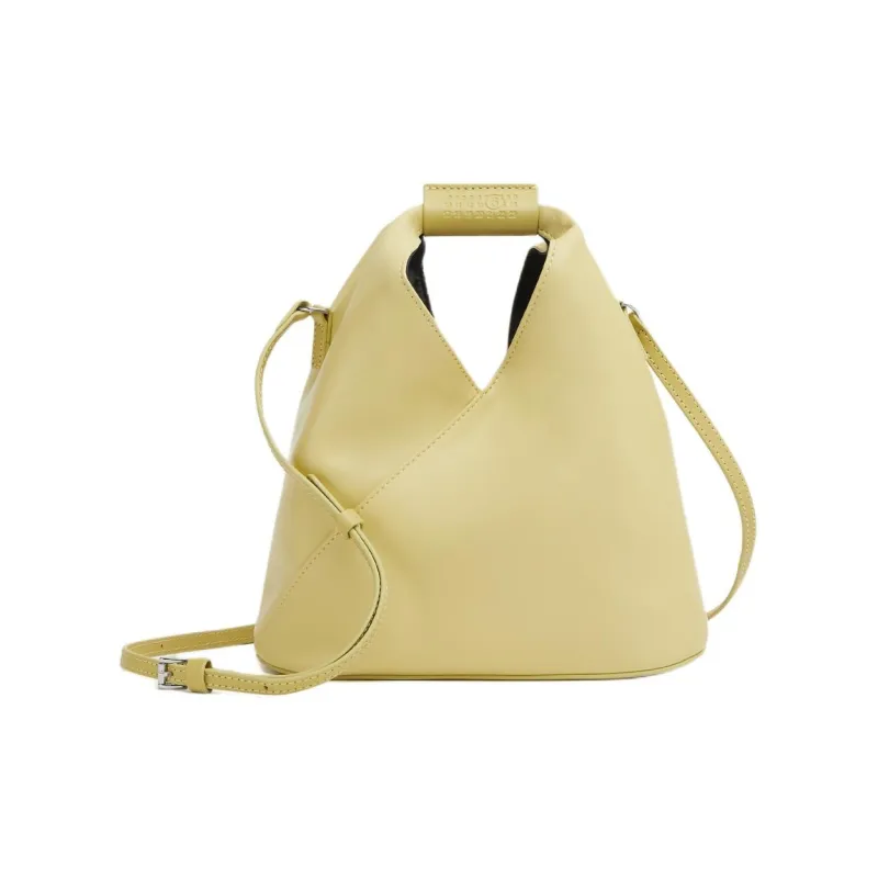 MM6 Maison Margiela Polyester Handbag, Shoulder Bag, Crossbody Bag Women's Light Yellow-0