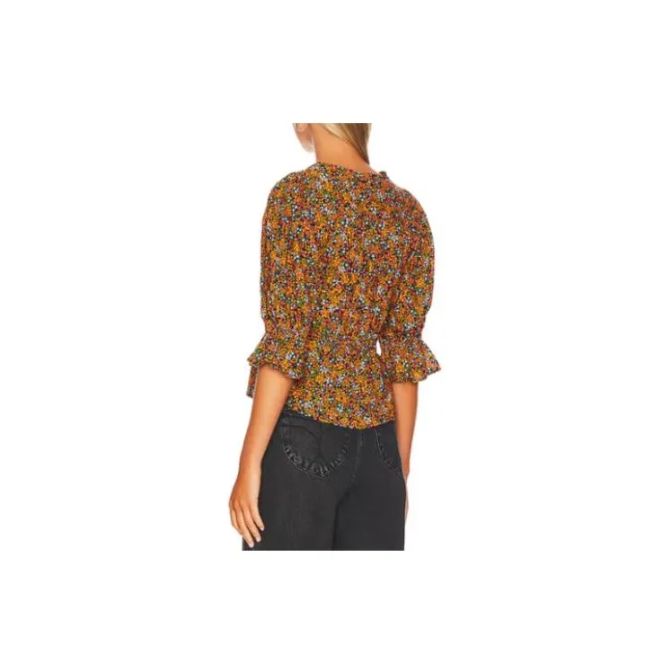 FREE PEOPLE Shirt Women's Yellow-1