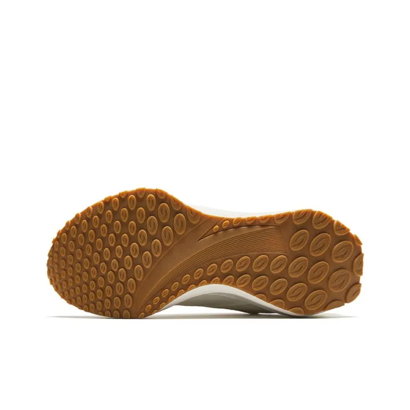 Anta Rock Candy Slip Resistant Breathable Low Top Casual Shoes Women's Beige-4
