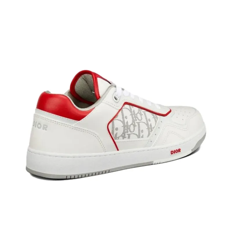 DIOR B27 Low White Red-4