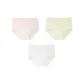 Innocent Pink+Dark Bean Green+Fresh White