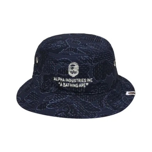 A BATHING APE Bucket Hats Unisex