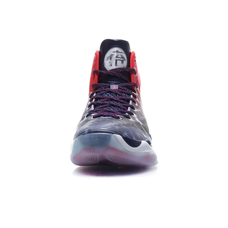LiNing YuShuai 11 Cushioning High Top Basketball Shoes Men's Dragon Fruit Red-4