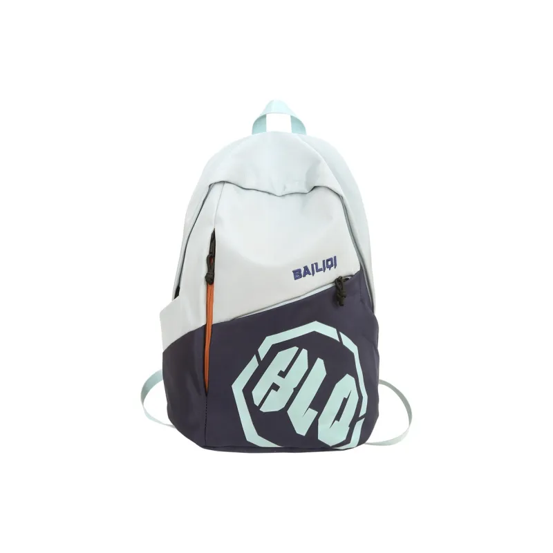 Alcohol Dragon Nylon Backpack Regular Unisex Black/Green/Light Gray/Blue/Dark Gray/Khaki-4