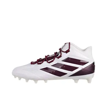 Adidas Freak Carbon Mid White Maroon