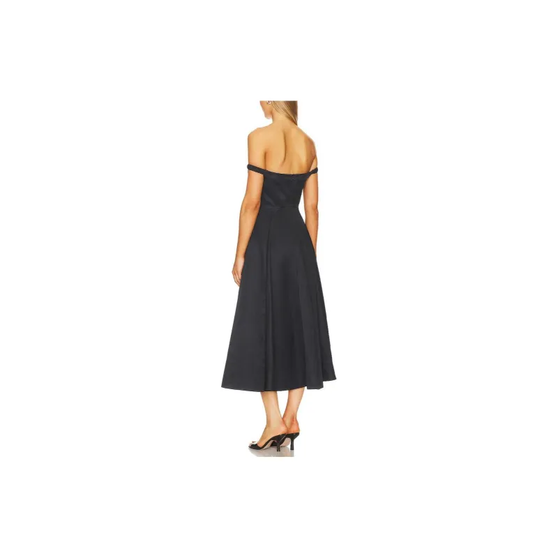 FREE PEOPLE Sleeveless Dress Women's Black-1
