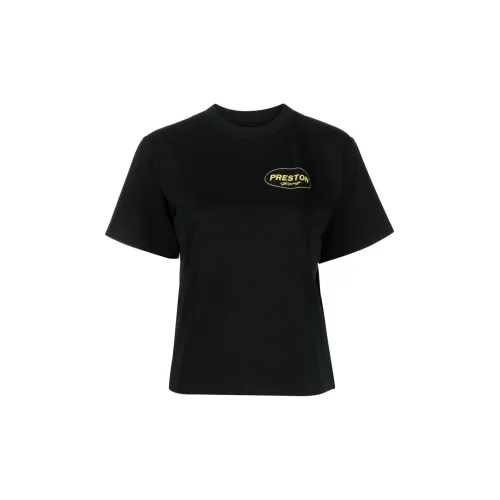 HERON PRESTON T-Shirts Women's Black