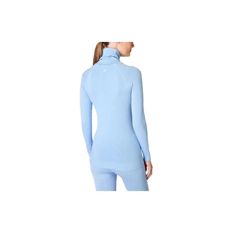 Sweaty Betty T-Shirt Women's Filters Blue-1