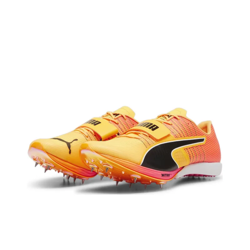 PUMA EvoSPEED Long Jump Nitro 2 Cleats 'Orange Black'-2