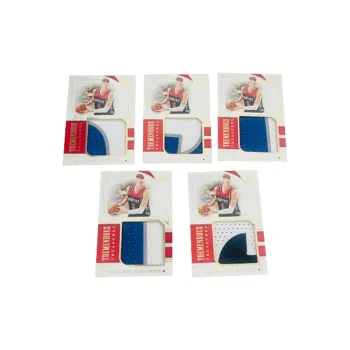 PANINI Kristaps Porzingis Player Card Product Access Sports Cards 5 Pcs