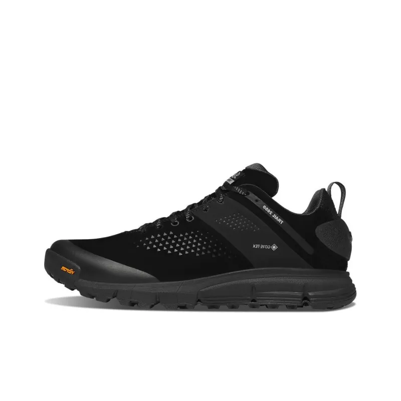 Danner Trail 2650 Black Warrior Cushioned Wear Resistant Breathable Lightweight Low Top Outdoor Shoes Women's Black-0
