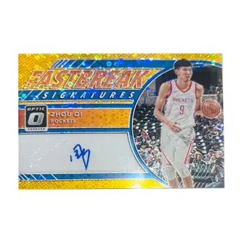 PANINI Zhou Qi Player Card Product Access Sports Cards 1 Pc