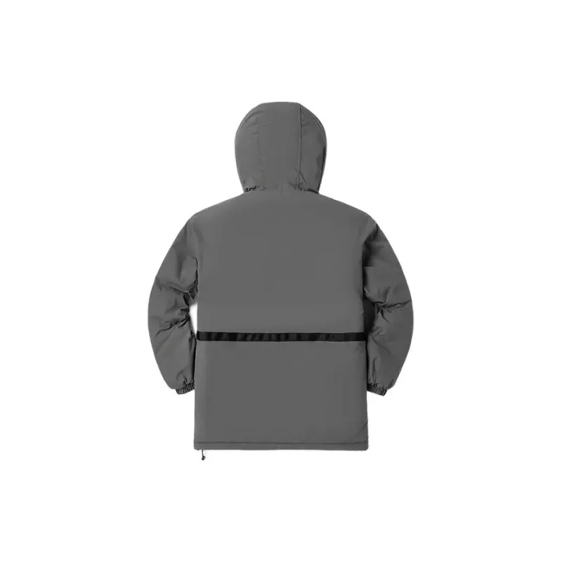 Lee Puffer Jackets Men Gray-1