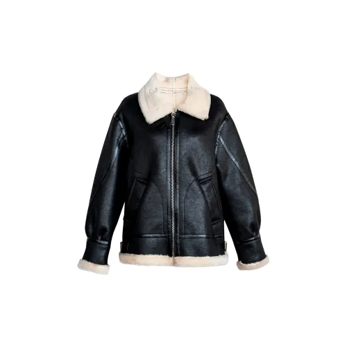 ROEYSHOUSE Jackets Women's Black