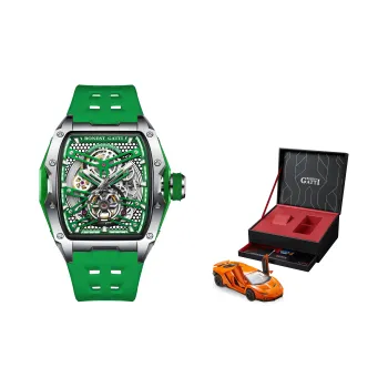 Bugatti Men Phantom Time Watch