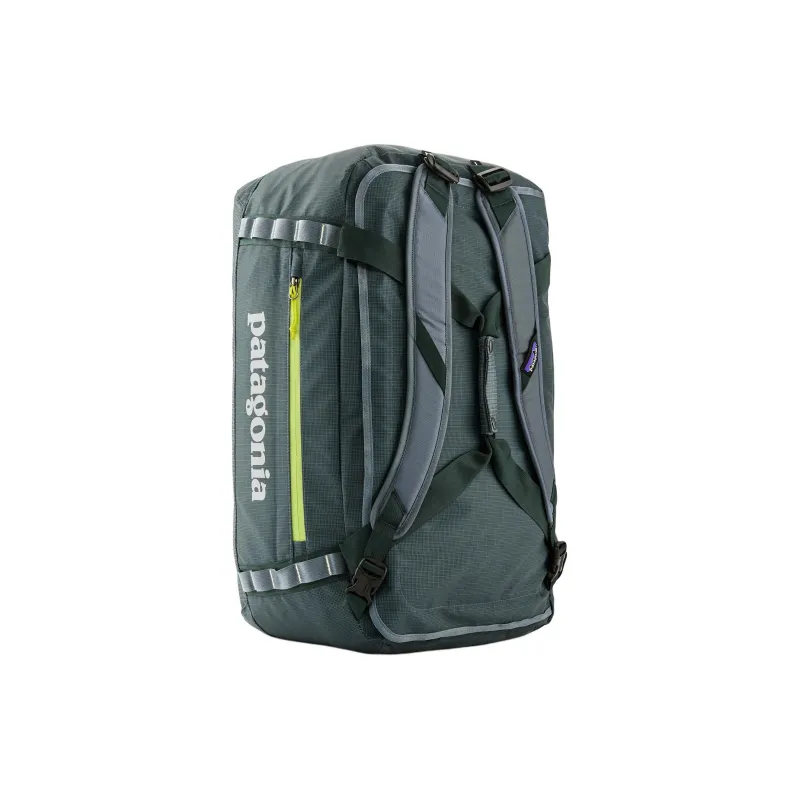 Patagonia Recycled Polyester Bonded With TPU Backpack Portable Travel Bag 55L Unisex Matte Nouveau Green-1
