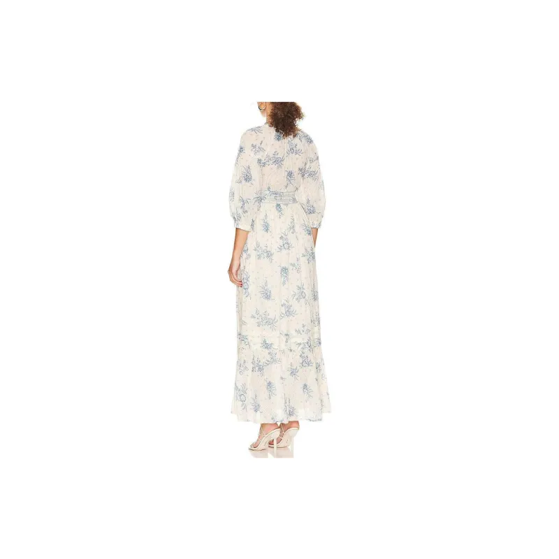 FREE PEOPLE Long-Sleeved Dresses Women's White-1