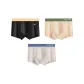 3 Pack (Black+Khaki+Light Gray)