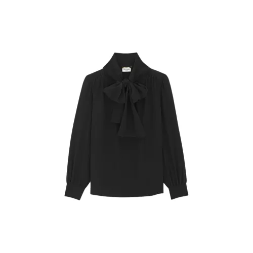 SAINT LAURENT Shirts Women's Black