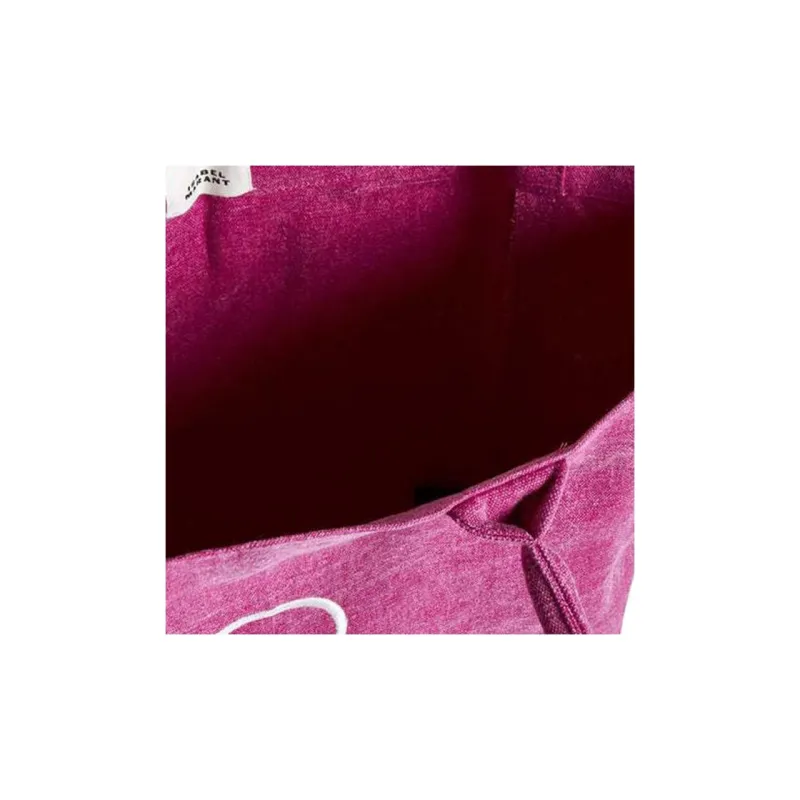 ISABEL MARANT Yenky Logo Embroidered Tote Bag-3