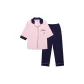 Peach Pink+Back Sanrio Pattern All over Print