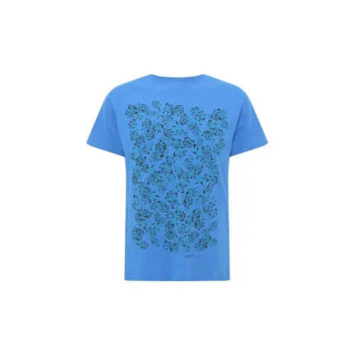 VERSACE JEANS T-Shirts Men Blue