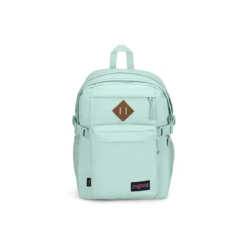 JanSport Suede Laptop Backpack Unisex Fresh Mint