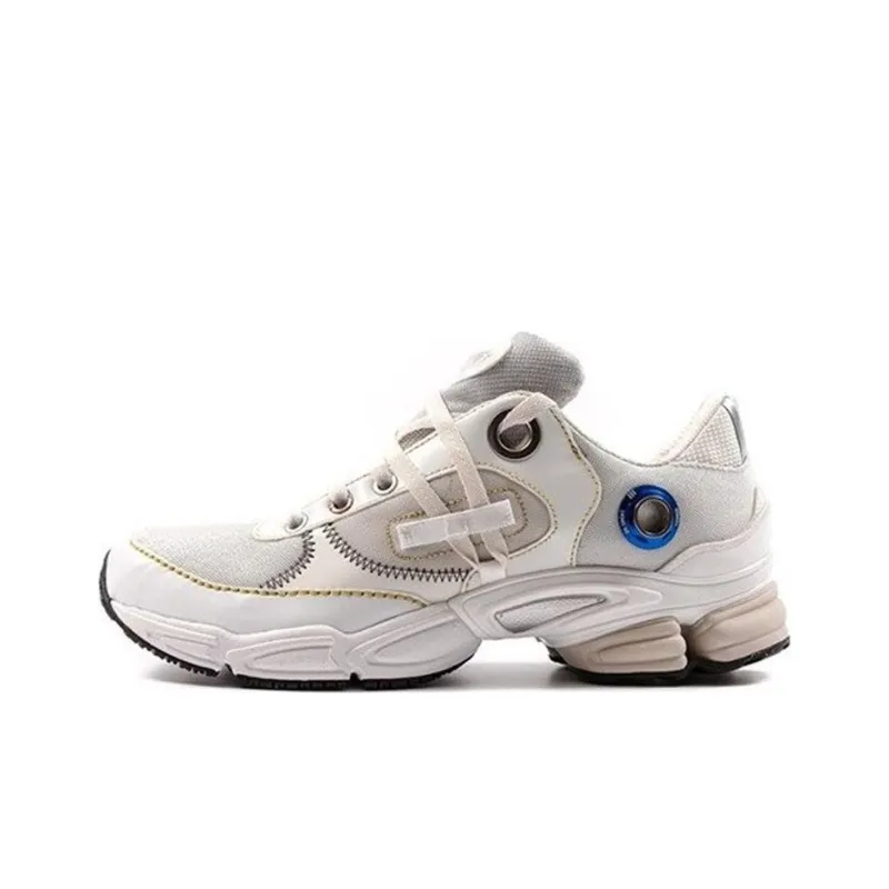 Adidas Ozweego Robot Raf Simons Zero Metallic Off White-0