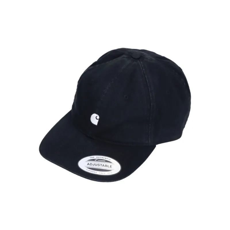 Carhartt Cotton Fabric Baseball Caps Unisex Black-0