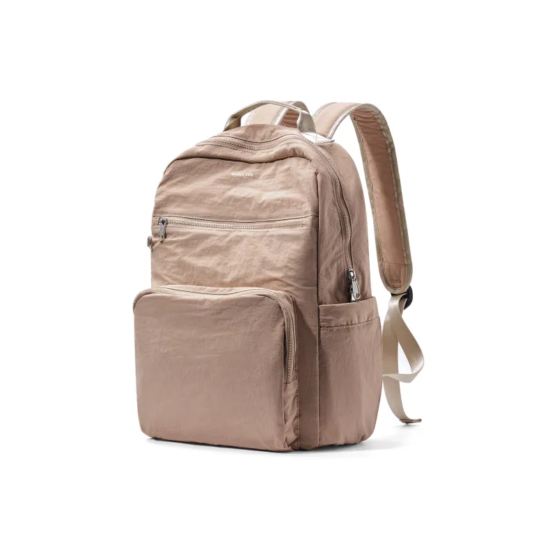 Werocker Fabric Backpack Regular Unisex Multicolor-21