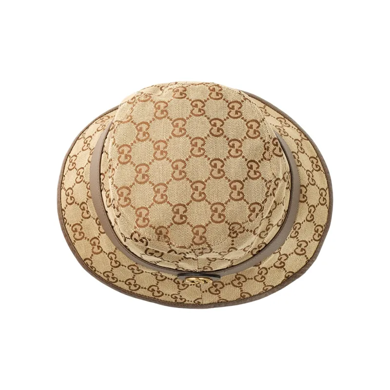 GUCCI Gg Canvas Fedora-3