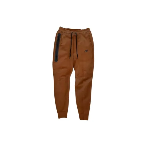 Nike Clothing Knitted Sweatpants Men Brown