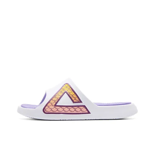 PEAK Guochuang Series Slide Slippers Men Crystal Purple