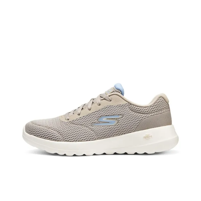 Skechers Wear resistant And Lightweight Low Top Casual Shoes Women's Taupe-0