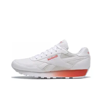 Rewind Run Women's Reebok 'White Semi Orange Flare' Women's