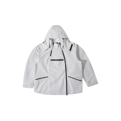 THE NORTH FACE RMST Steep Tech Series Windbreaker Jackets Men Off White