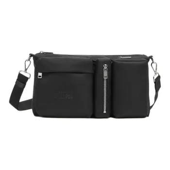 MM6 Maison Margiela Nylon Messenger Bag Shoulder Bag Crossbody Bag Women's Black