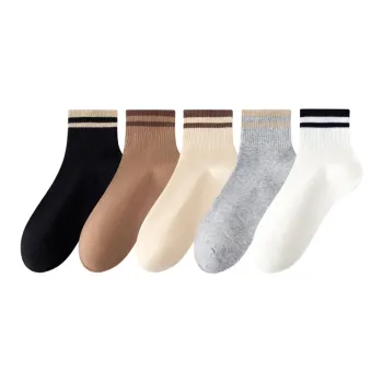 MIIOW Mid-Calf Socks Men's 5 Pack