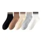 5 Pack (Black+Brown+Khaki+White+Black Stripe+Gray)