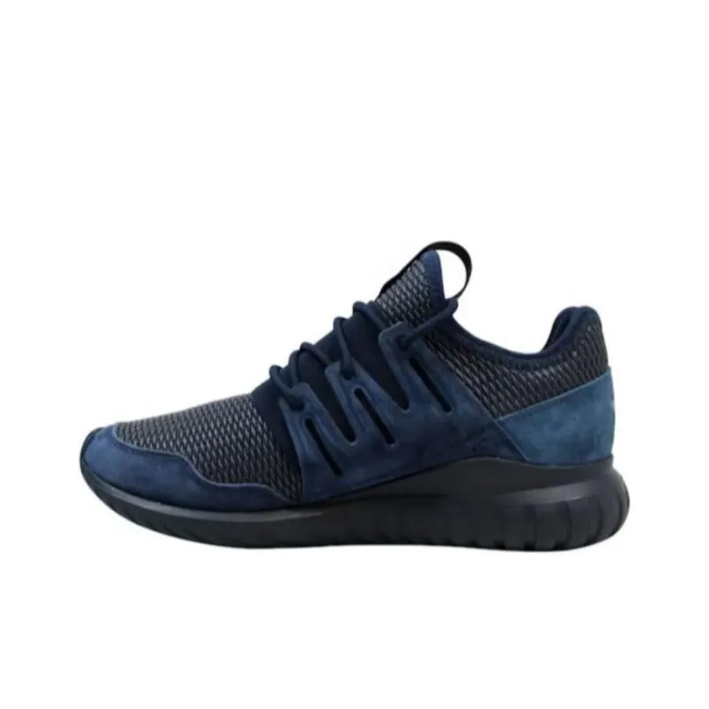 Adidas Tubular Radial Navy Blue/Navy Blue-0