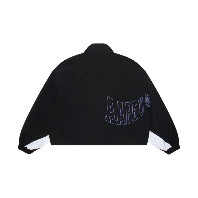 Aape Logo appliquéd Jacket-1