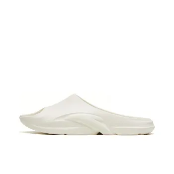 Anta Life Collection Quiet Slide Slippers Men's Ivory White