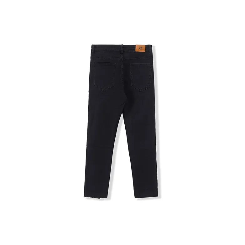 I'm David Jeans Unisex Black-1