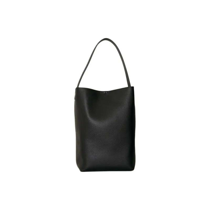 FRENZLAUER Leather Handbag Shoulder Bag Women's Black-0