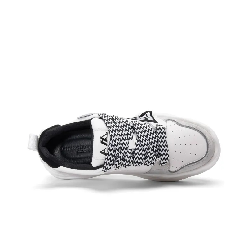 Anthony Miles Slip-Resistant Cushioning Wear-Resistant Low-Top Skateboard Shoes Men's-2