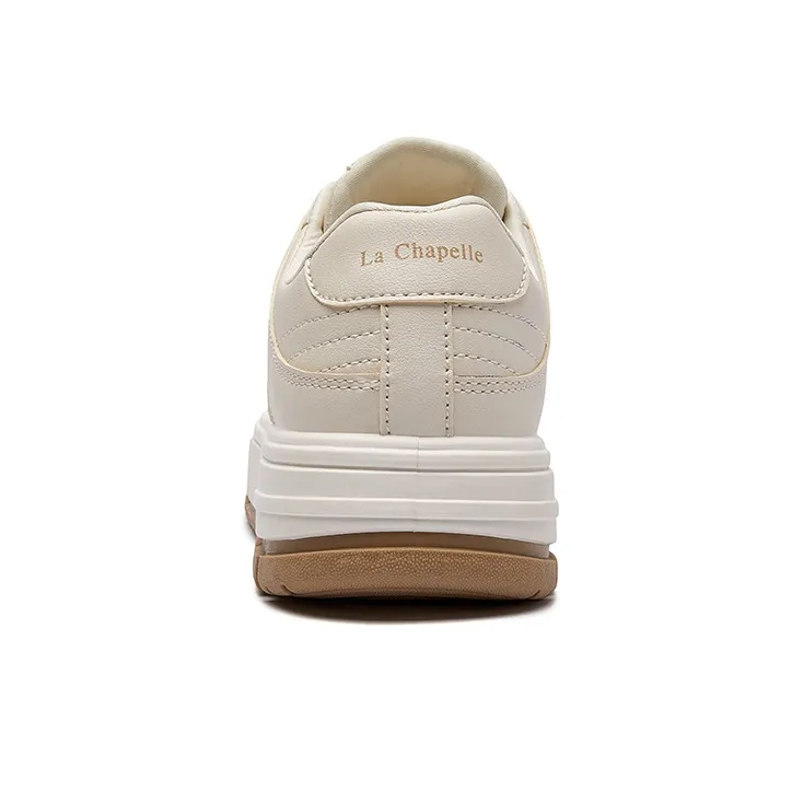 La Chapelle Wear-resistant And Lightweight Low-Top Skateboard Shoes Women's-3