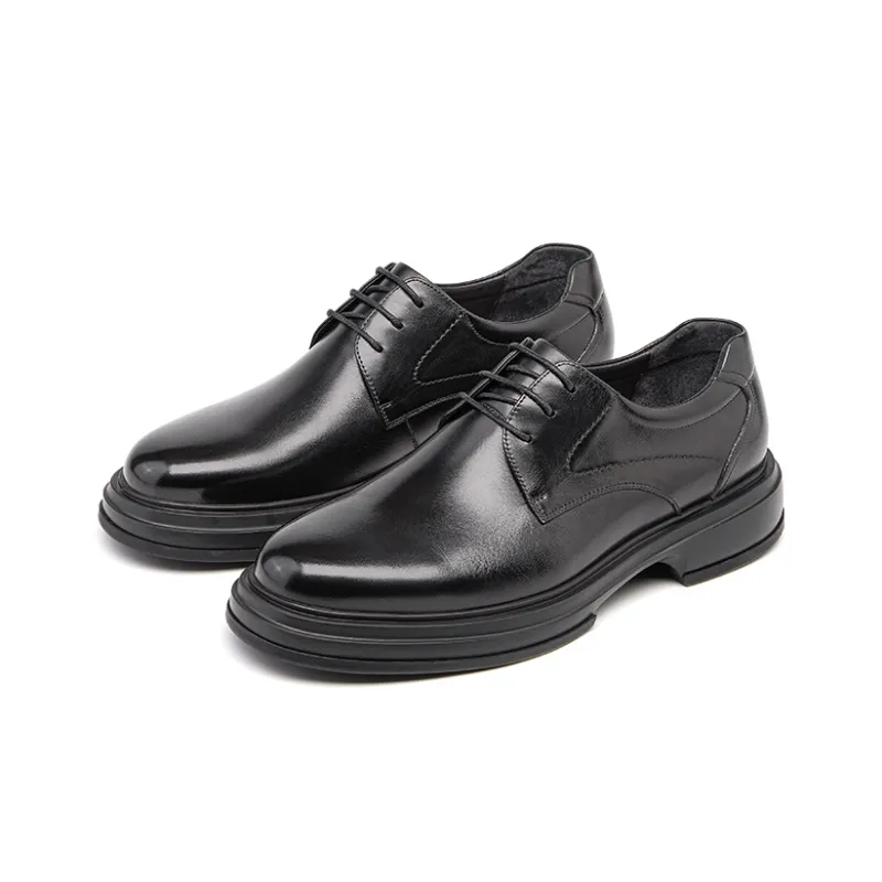 VICKI BROWN Dress Shoes Men Low Top Brown/Black-2